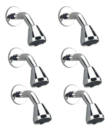 Regadera Ducha Grival Economizadora Kit X 6 Unidades