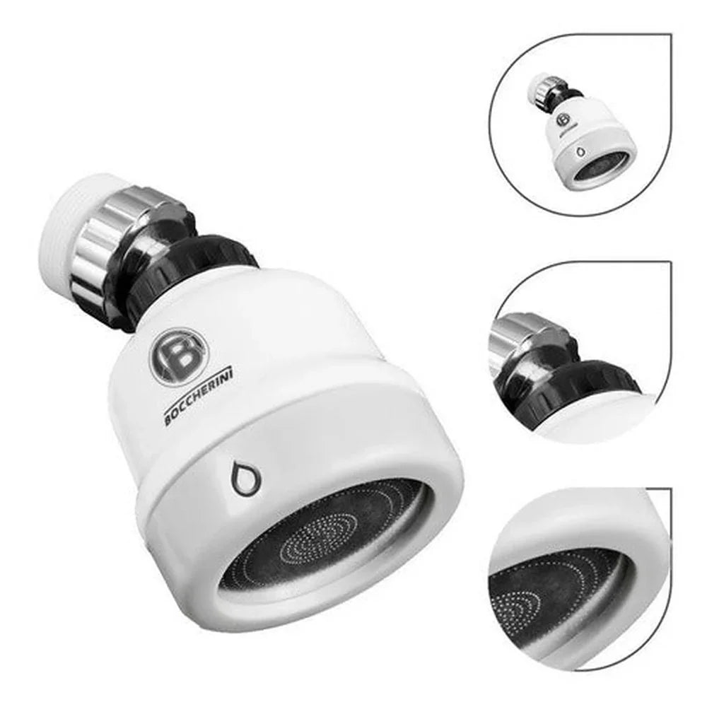Ducha Boccherini Blanca Cabeza Movible. (7602895749286)