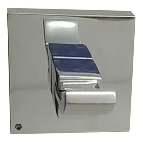 ACC TOALLERO PERCHERO VASE CUADRADO BRONCE