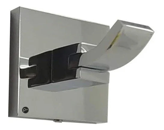 ACC TOALLERO PERCHERO VASE CUADRADO BRONCE