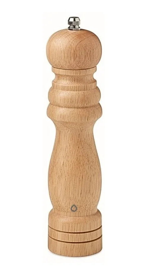 Pimientero Triturador En Madera 20 Cm De Lujo Y Alta Calidad