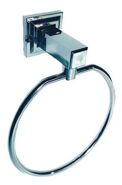 ACC TOALLERO REDONDO TAMESIS ABS CROMADO