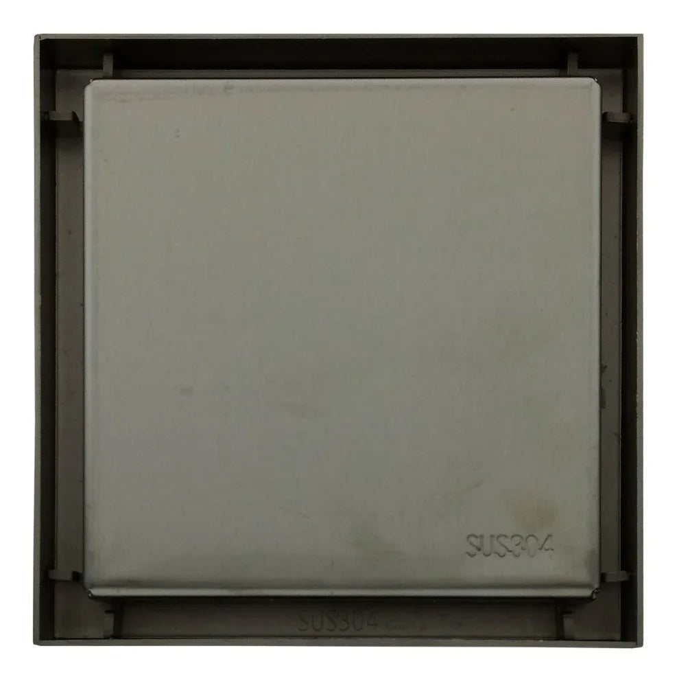 GRB REJILLA PISO CUADRADA REVESTIMIENTO 10 CM