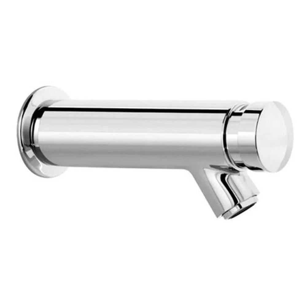 Grifería Pared Institucional De Push, Alto Tráfico, Cierre A