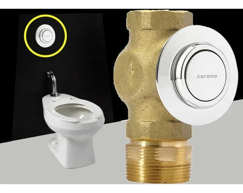 Valvula Antivandalica Para Sanitario Institucional