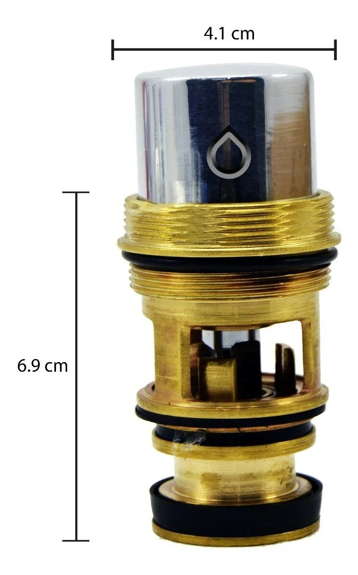 Cartucho Antivandalico Sanitario Corona