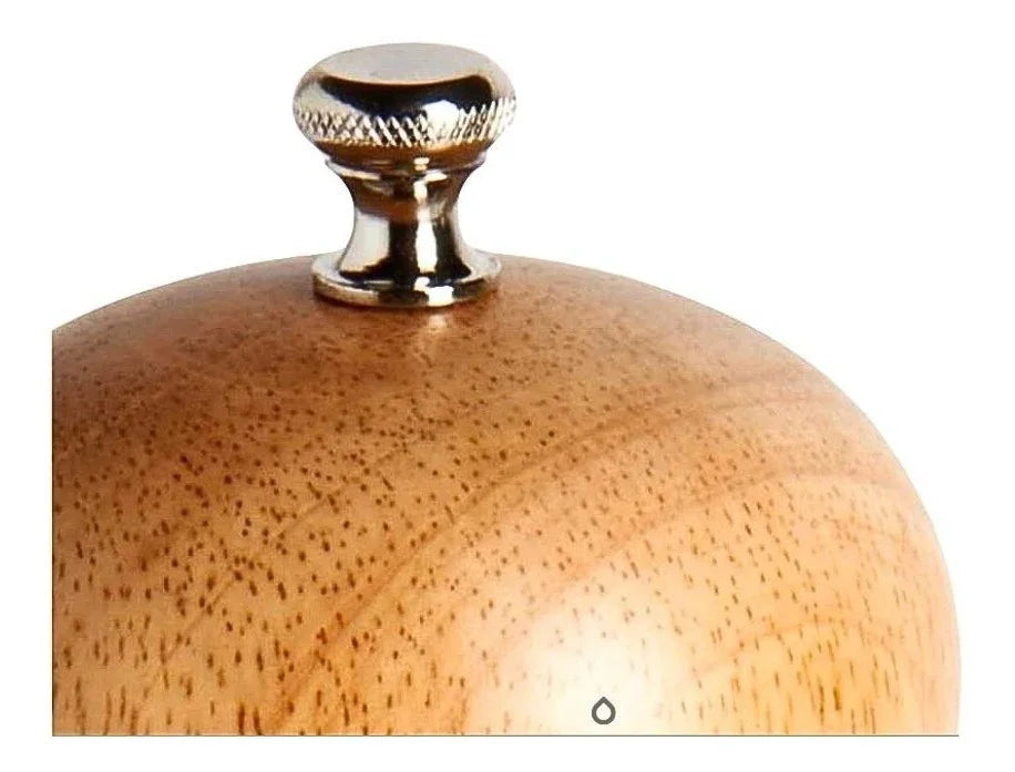 Pimientero Triturador En Madera 20 Cm De Lujo Y Alta Calidad