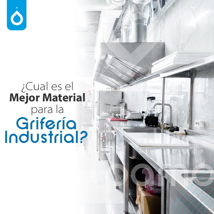 Griferia industrial top cocina