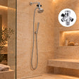 Válvula Desviadora para Ducha en ABS Cromado - imagen 1