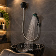 Vista ambientada de Ducha Eléctrica Victory Salón De Belleza Negra 220V