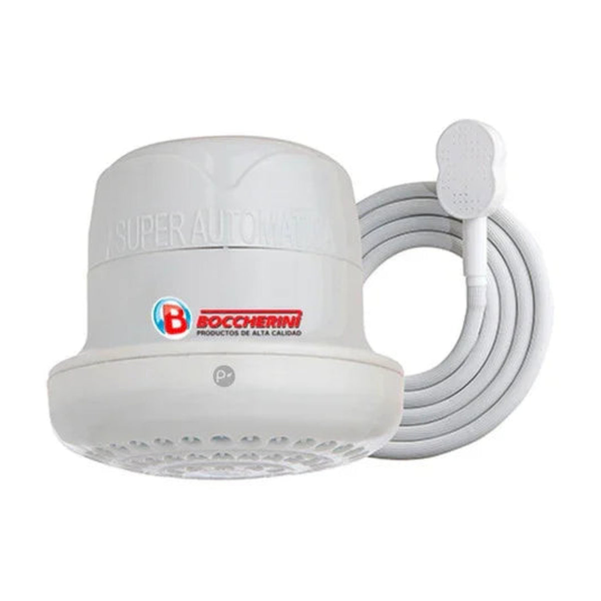 Ducha Eléctrica Boccherini 120v Blanca Gold Súper