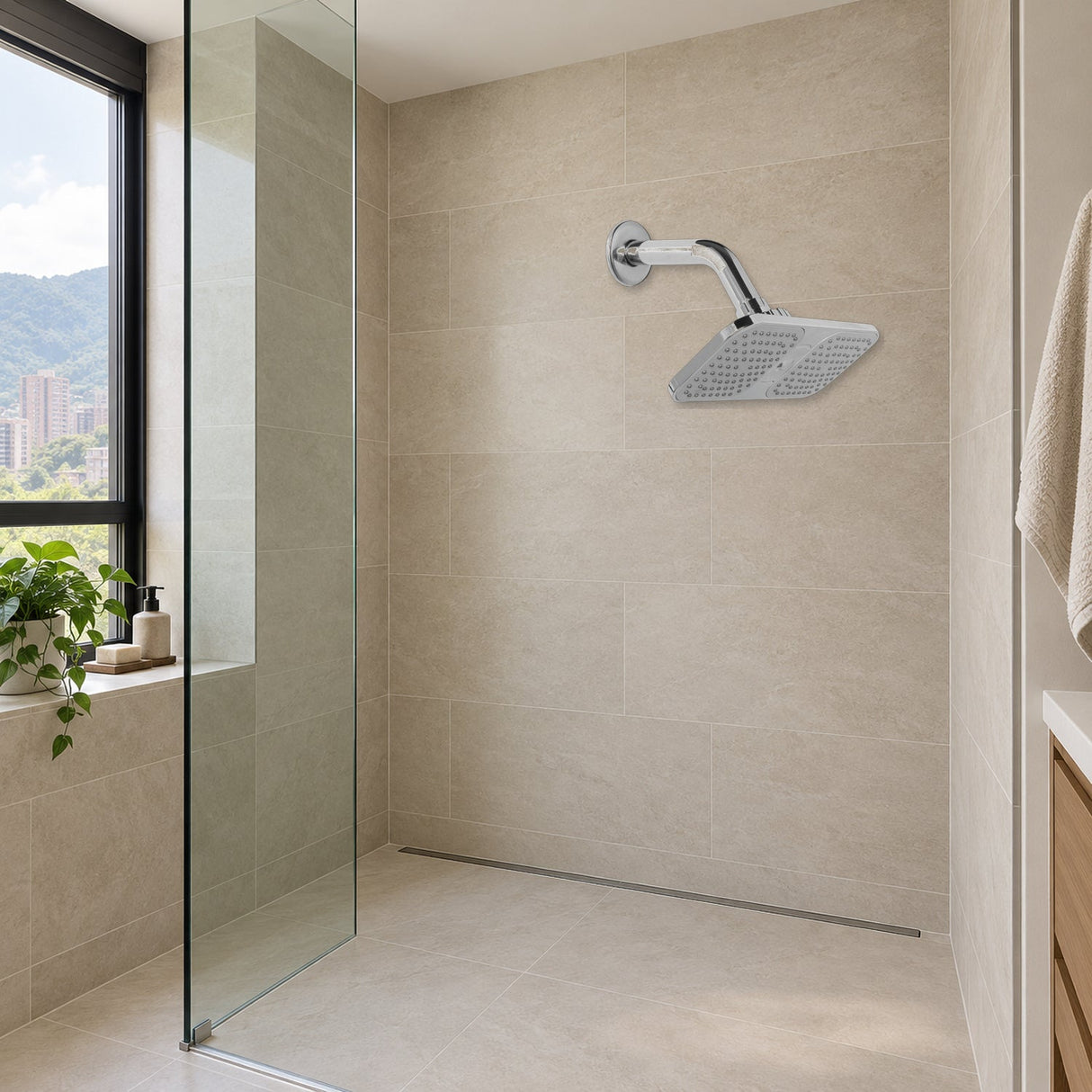 AG-HD14: ambientación a escala real