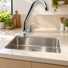 Llave individual para cocina Amazonas cromada