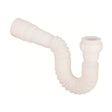 Sifon Flexible Para Lavaplatos O Lavamanos Blanco.