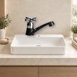 FA24105: producto exacto instalado en baño claro