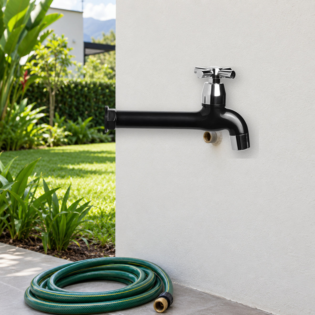 Producto exacto instalado en ambiente realista