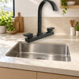 FA25024: producto exacto instalado en cocina clara