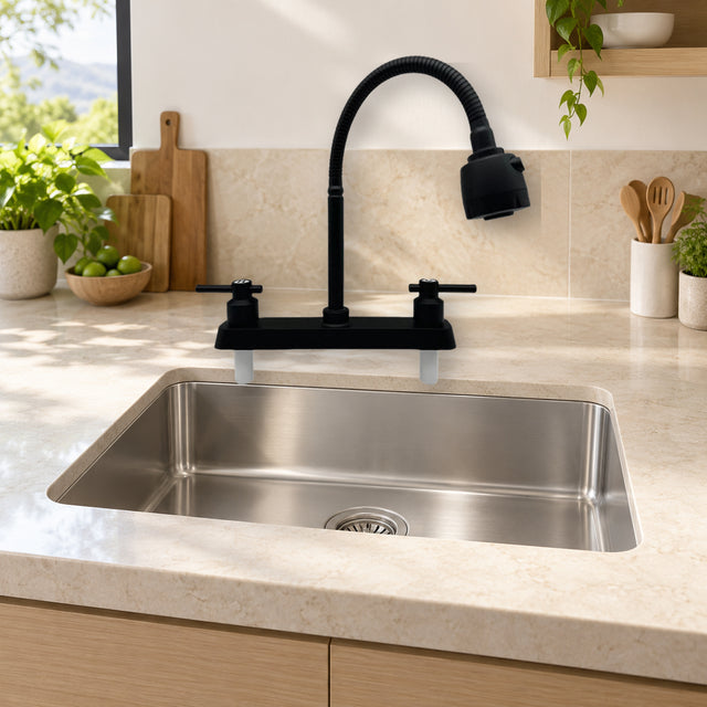 FA25035: producto exacto instalado en cocina clara