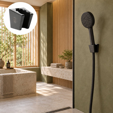 Soporte Fijo para Teleducha en ABS Negro