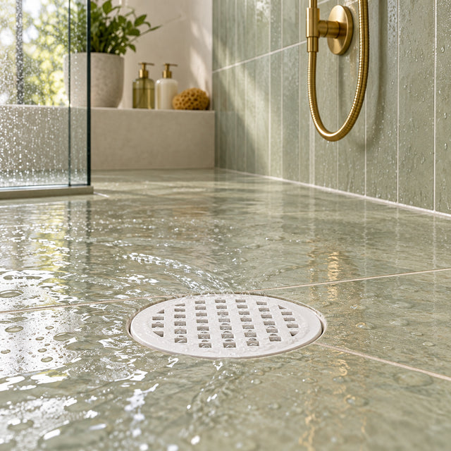 RS-3X1.5AC ambientada en baño contemporáneo