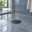 Rejilla De Piso En PVC Negra Con Cuadrícula Compacta 3 × 1,5 cm - ambientación principal