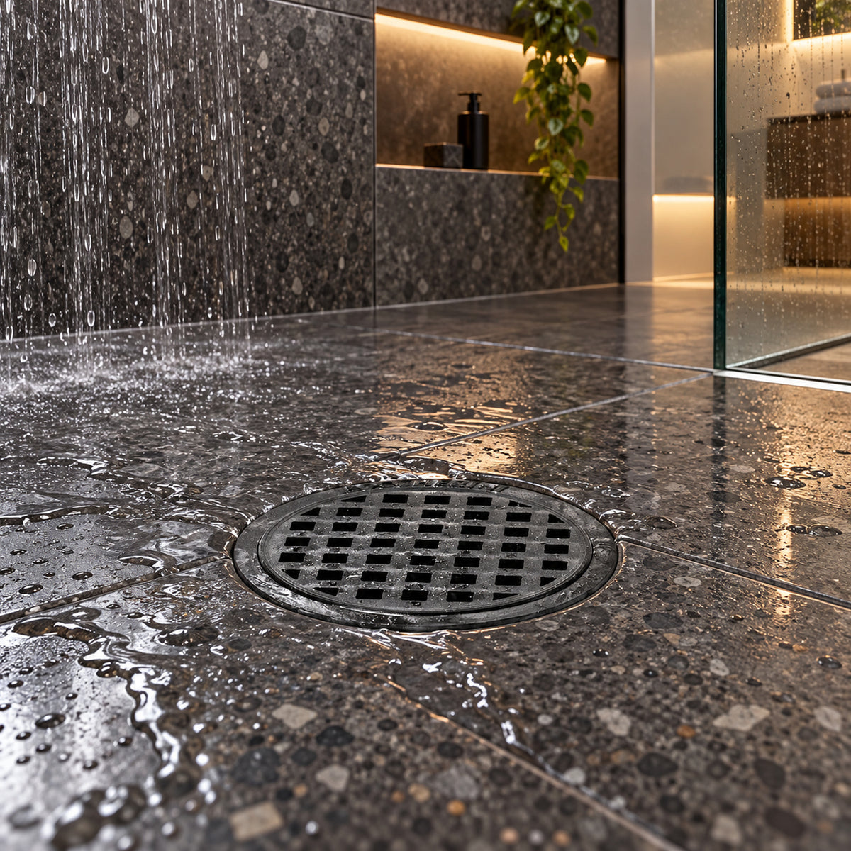 RS-3X2AC-07 ambientada en baño contemporáneo