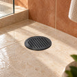 Rejilla De Piso En PVC Negra Con Cuadrícula 4 × 3 cm - ambientación principal