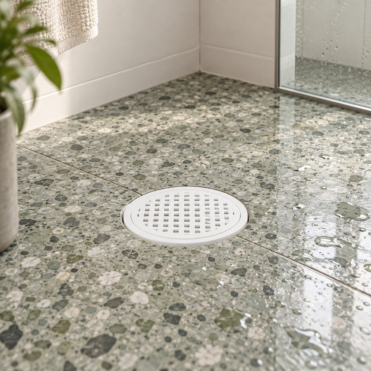 RS-4X3RAC ambientada en baño contemporáneo