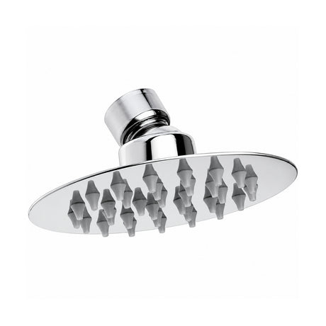 Regadera Redonda Cromada Para Ducha 4″