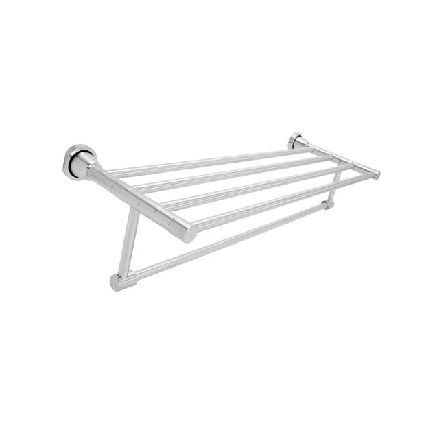 Toallero Repisa Lujo Aluminio Para Baño Alta Calidad - imagen 1