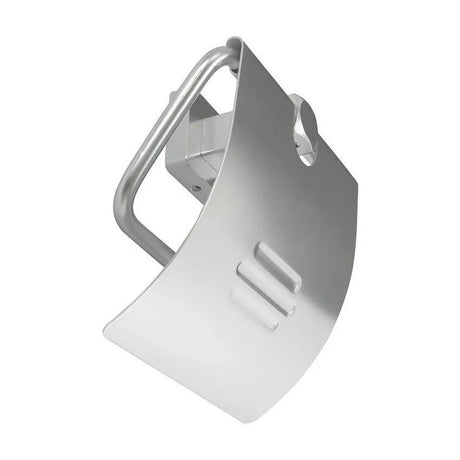 Porta Rollo Square Con Base Cuadrada