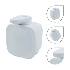 Dispensador De Jabón Con Ventosa Blanco 440 ml