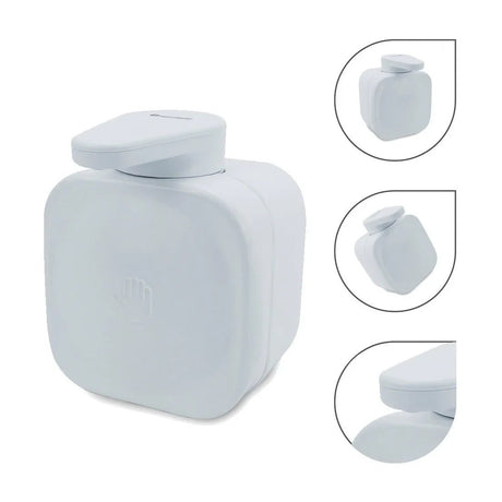 Dispensador De Jabón Con Ventosa Blanco 440 ml