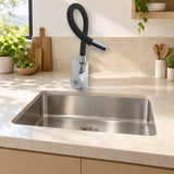 YW352-07: producto exacto instalado en cocina clara