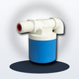 Válvula automática de control de nivel de agua en vista de producto
