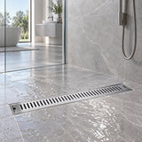 YW581 ambientada en baño contemporáneo