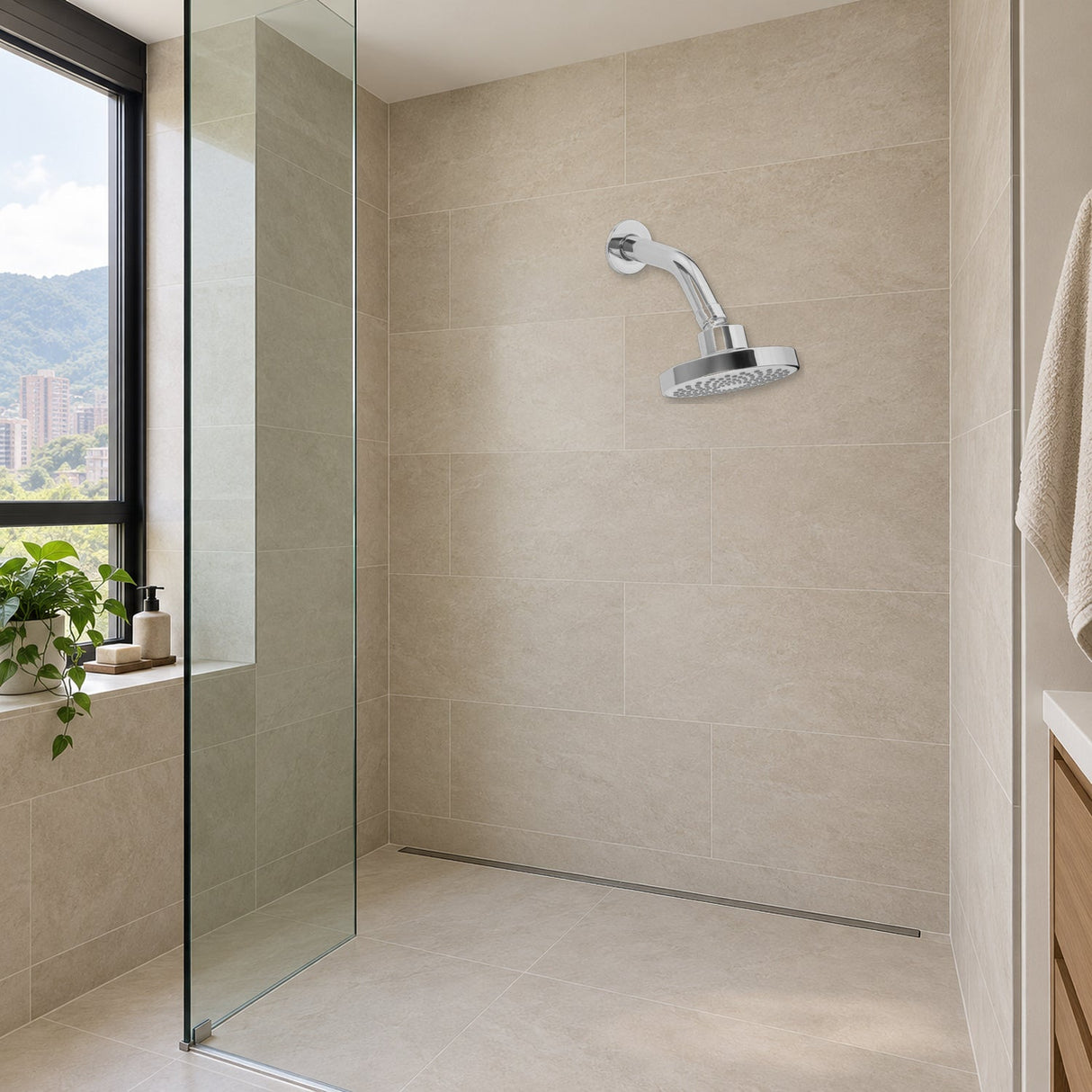 YW614: ambientación a escala real