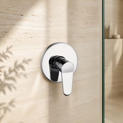 Monomando para Ducha Empotrado Paris Cromado
