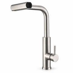 Grifería Monocontrol Extensible para Lavaplatos 4 Chorros 36 cm