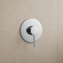 Grifería Empotrada para Ducha Modern Monocontrol