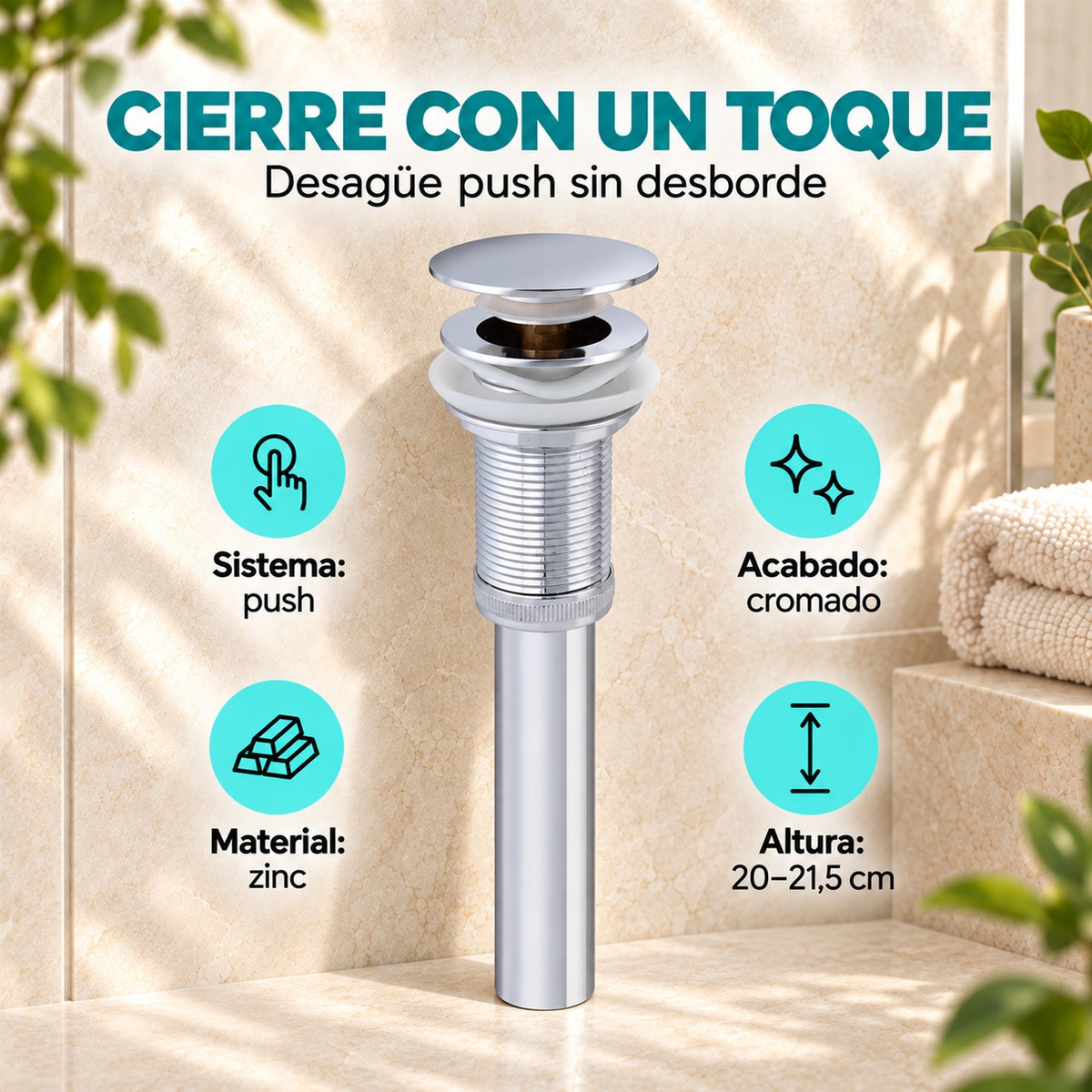 Características verificadas del producto Boccherini 011ZS