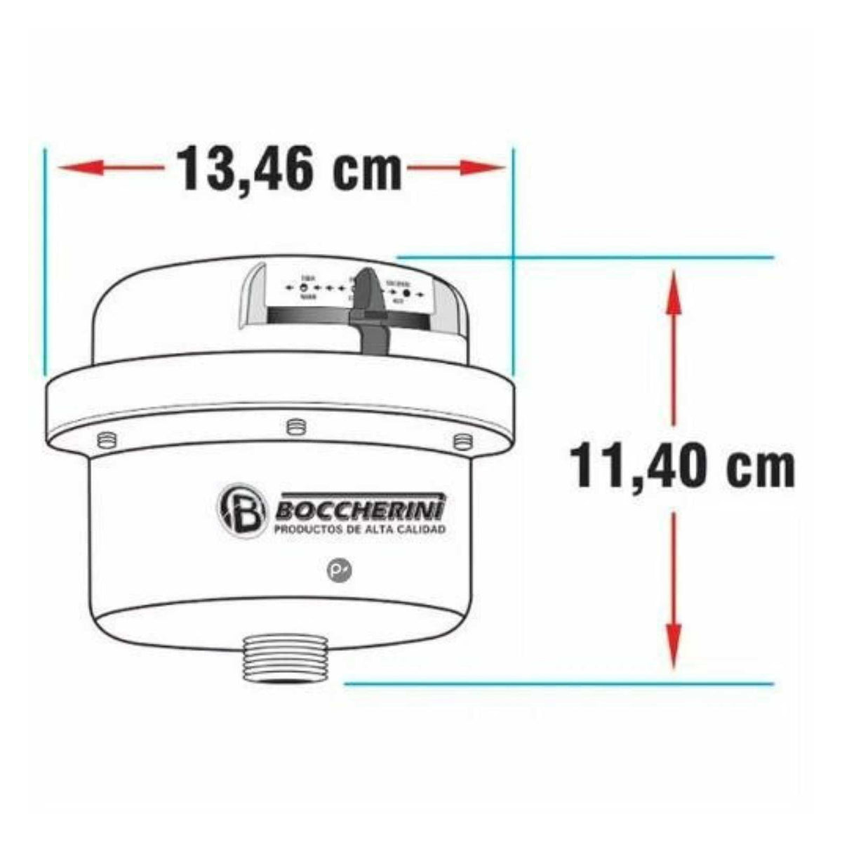 Ducha Electrica A 110v Con Ducha Teléfono - imagen 2
