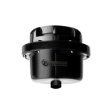 Producto sobre fondo blanco: Ducha Eléctrica Fusion Dirigible Negra Sin Accesorios 110V