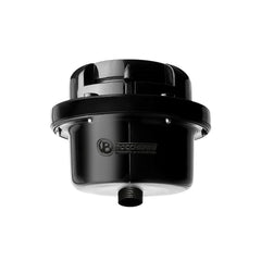 Ducha Eléctrica Fusion Dirigible Negra 110 V Sin Accesorios