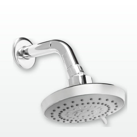 Regadera en ABS 12 cm con 5 funciones