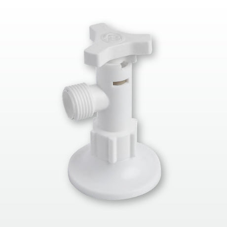Válvula de regulación 1/2 × 1/2 blanca