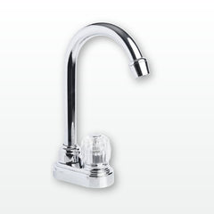 Llave Individual Para Cocina Providencia Cromada