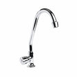 Llave Individual Para Cocina Nuquí Cromada — producto completo sobre fondo blanco uniforme