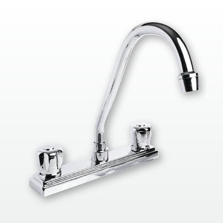Mezclador para cocina Nuquí de 8 pulgadas cromado