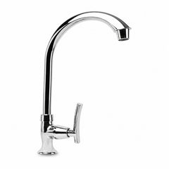 Llave Individual Para Cocina Cocora Cromada